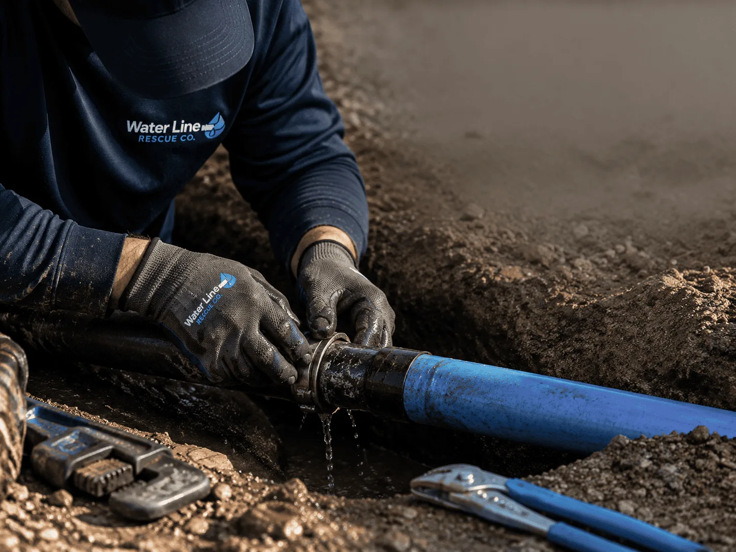 Why choose Water Line Repair in Russell, IL